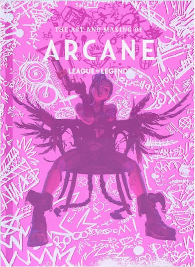 Артбук The art and making of Arcane