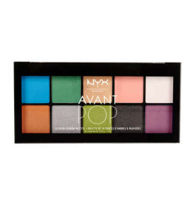 Палетка теней NYX AVANT POP