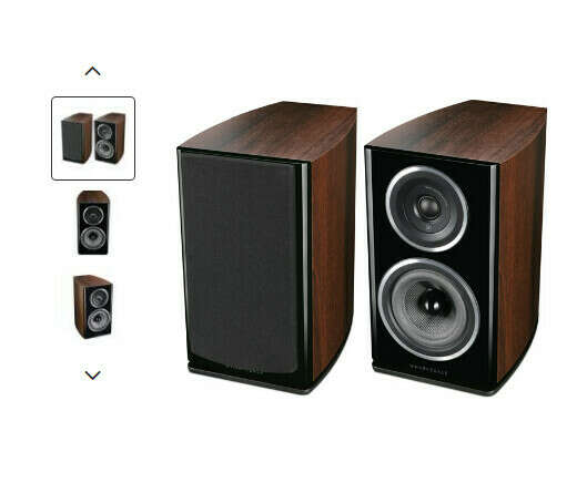 Полочные колонки Wharfedale Diamond 11.1 Walnut Pearl