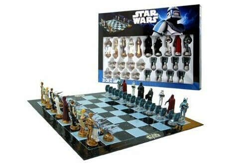 Star Wars 3D Chess Set