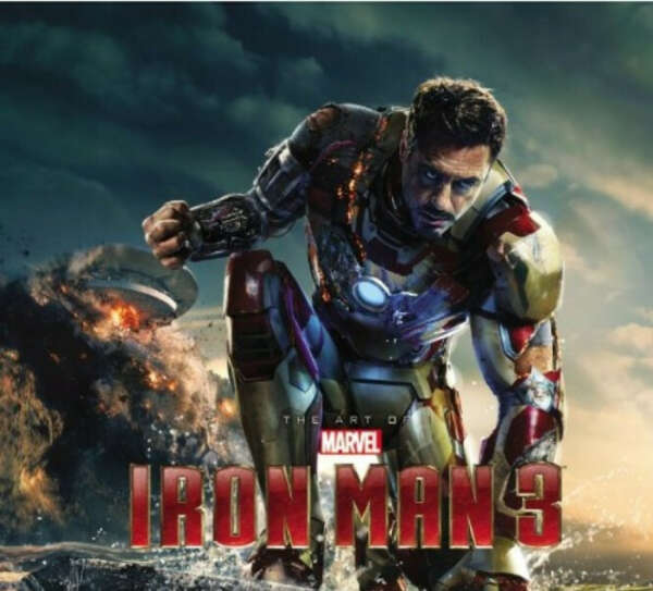 Артбук Marvel's Iron Man 3: The Art of the Movie Slipcase