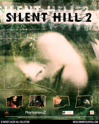 любой мерч с silent hill