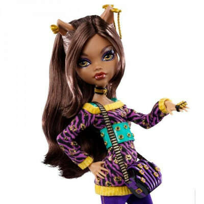 Monster High Clawdeen Wolf School's out