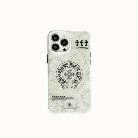 クロームハーツ chrome hearts アイホン11携帯ケース かわいい熱可塑性ポリウレタン ブランド アイフォーン 14プロケース チェック柄