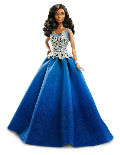 Кукла коллекционная «Праздничная Barbie в синем платье», DGX99 - 2 999,00 руб. руб.