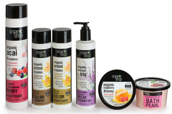 Косметика Organic Shop