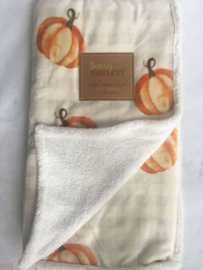 Pumpkin blanket