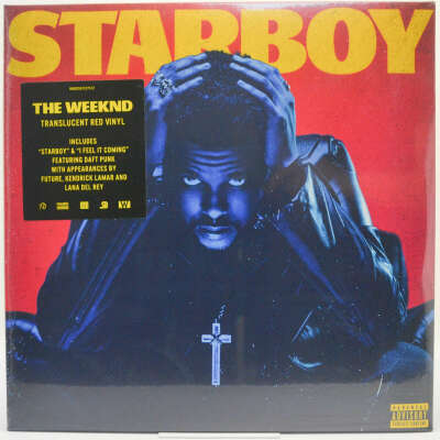 Виниловая пластинка The Weeknd - Starboy