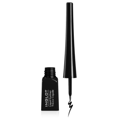 INGLOT Жидкая подводка для глаз (№25 Матовый Чёрный)