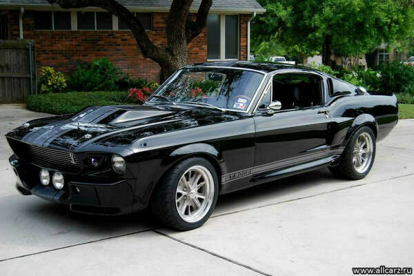 Ford mustang shelby GT500 1967