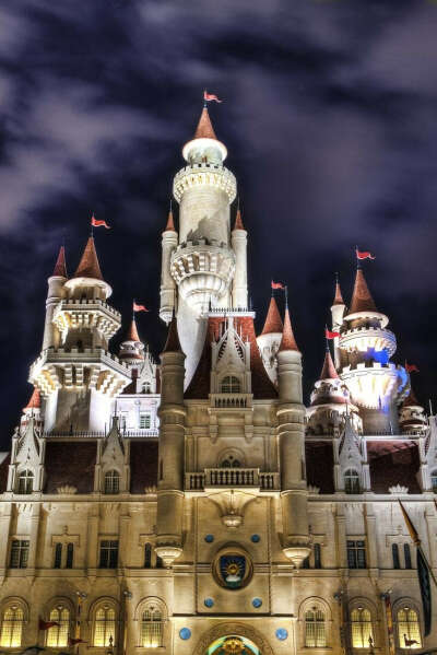 Парк развлечений Universal Studios Singapore