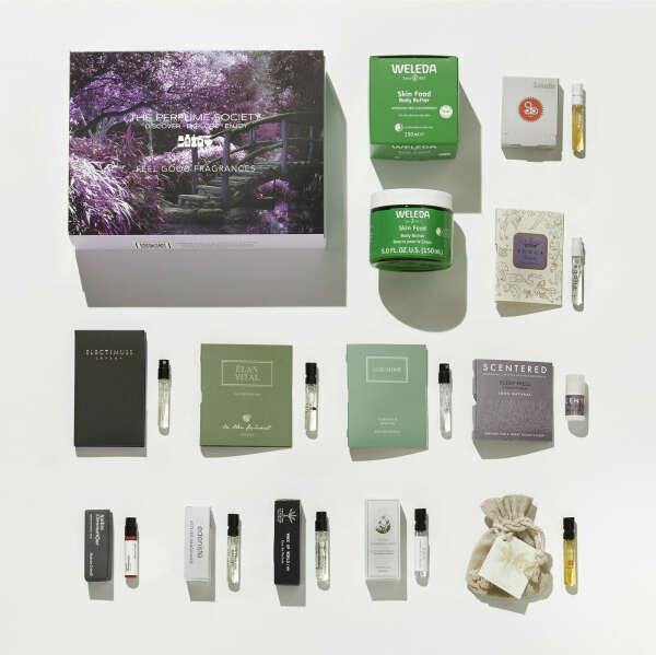 Feel Good Fragrances Discovery Box - The Perfume Society