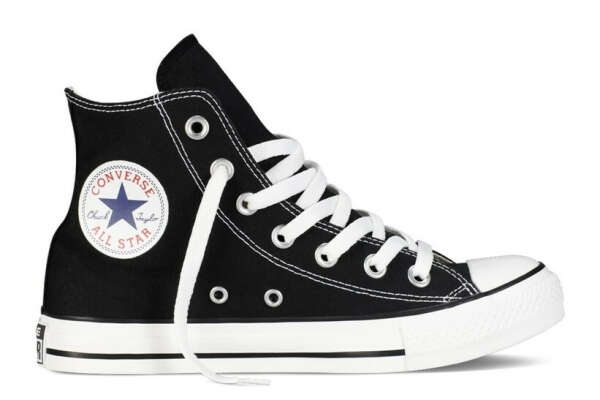 Кеды Converse (конверс) Chuck Taylor All Star M9160 черные