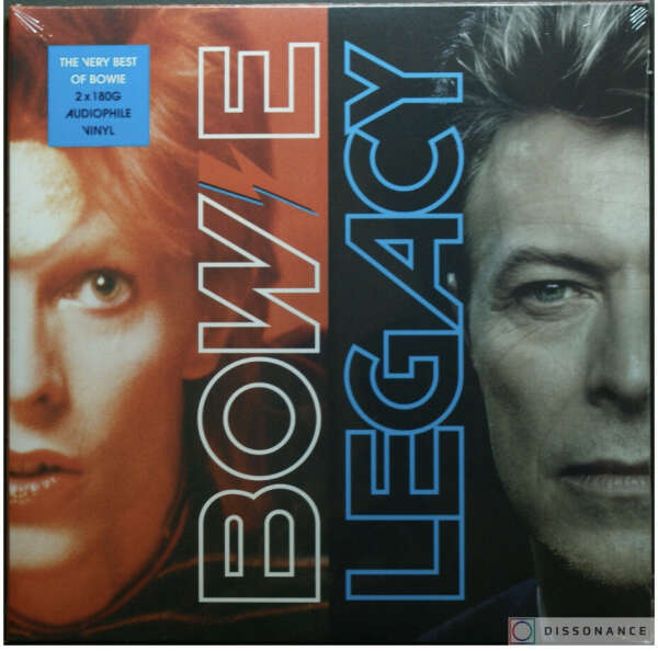 Пластинка David Bowie - David Bowie Legacy (2016) LP