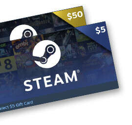 Steam Gift Cards