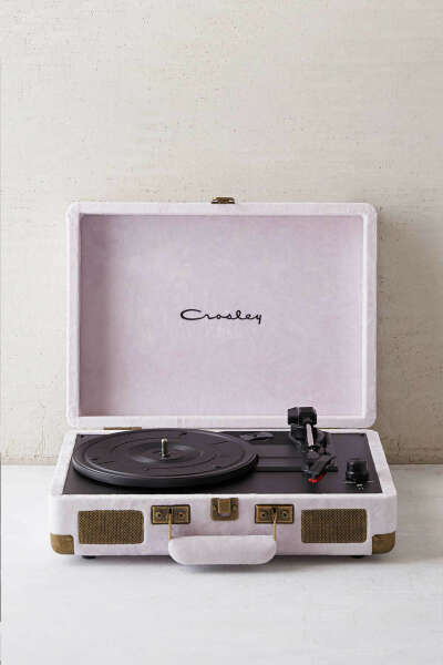 Crosley X UO Cruiser Velvet Bluetooth Record Player