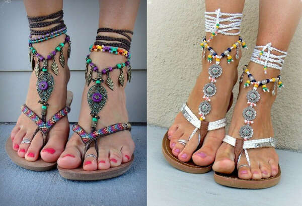 Босоножки Boho