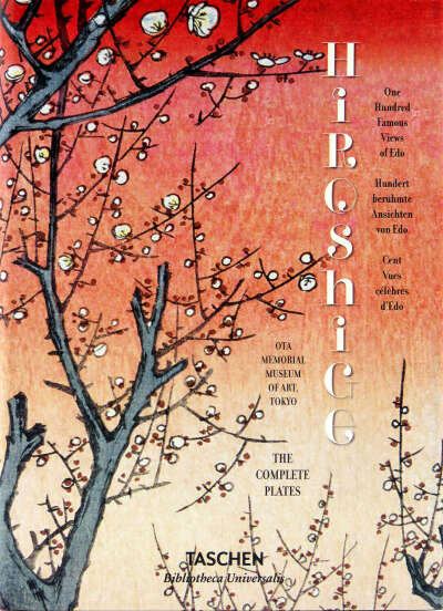Hiroshige. One Hundred Famous Views of Edo | Trede Melanie, Bichler Lorenz