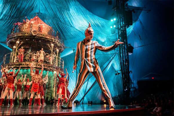 Посетить шоу Cirque Du Soleil