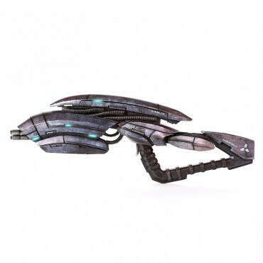 Geth Pulse Rifle replica