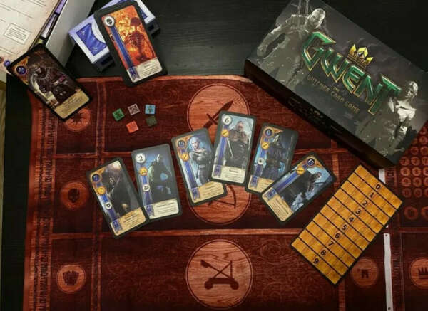 Гвинт настольная игра