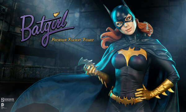 DC Comics Premium Format Batgirl BY SIDESHOW COLLECTIBLES