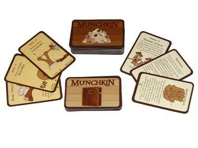 Игра "Манчкин" (Munchkin)