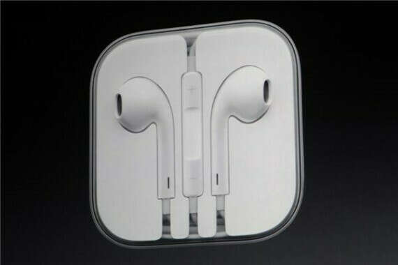 Наушники Apple для iPhone 5