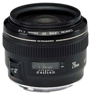 Canon EF 28mm f/1.8 USM — купить на Яндекс.Маркете