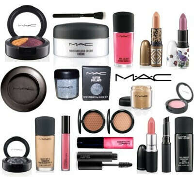 MAC beauty products