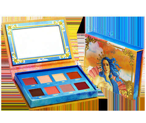 Палетка теней VENUS: The Grunge Palette от LIMECRIME