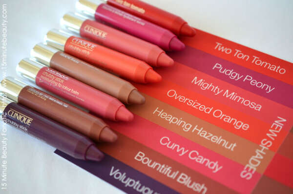 Clinique Chubby Stick Moisturizing Lip Colour Balm