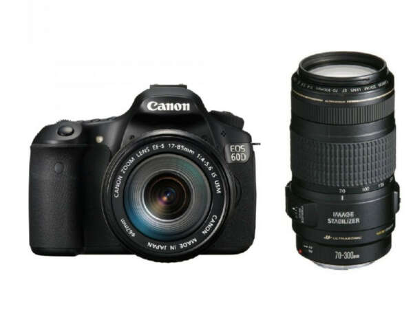 Зеркальный Фотоаппарат Canon EOS 60D Kit EF-S 18-135mm