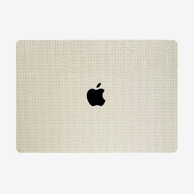 Плетеный кейс BEIGE для MacBook 13