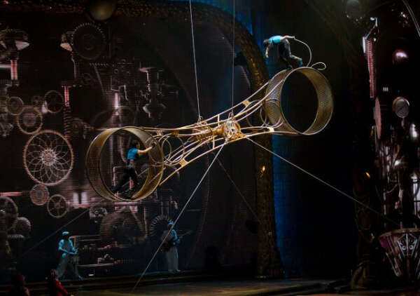 Побывать на представлении Cirque du soleil