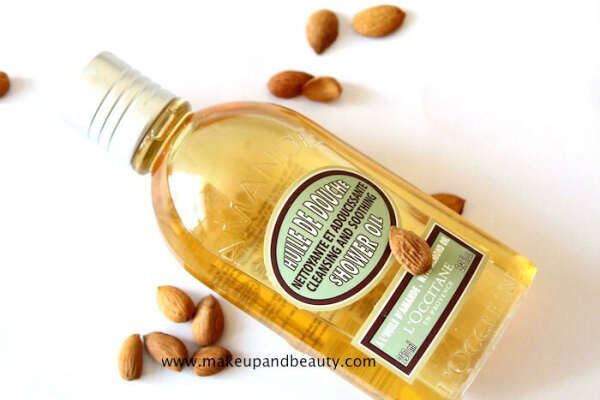 Миндальное масло для душа L’Occitane