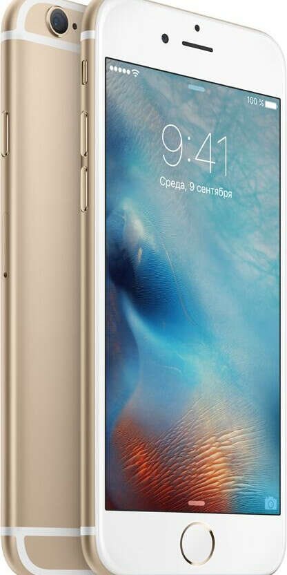 Apple iPhone 6s 64GB (золотистый)