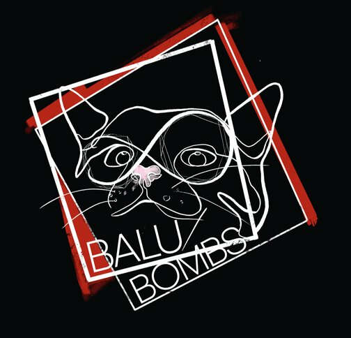 Бомбочка для ванны от Balu