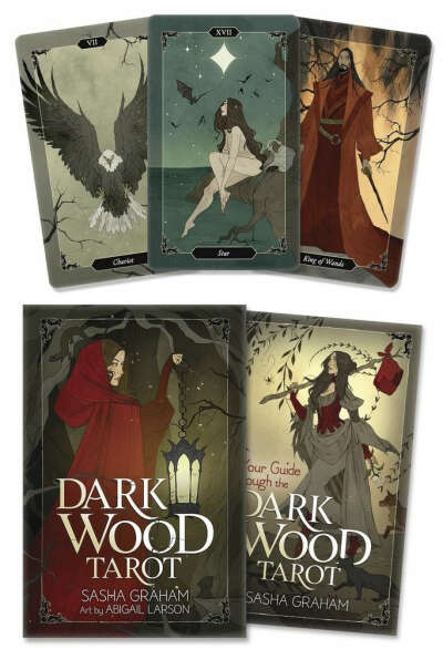 Dark Wood Tarot. Таро Темного леса