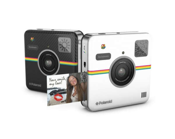 Моментальная фотокамера Polaroid Socialmatic