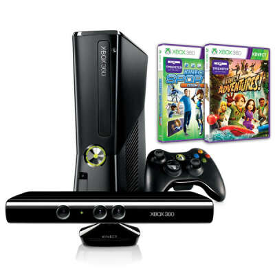 Microsoft 4GB с Kinect+Kinect Sports 2 (N7V-00023)