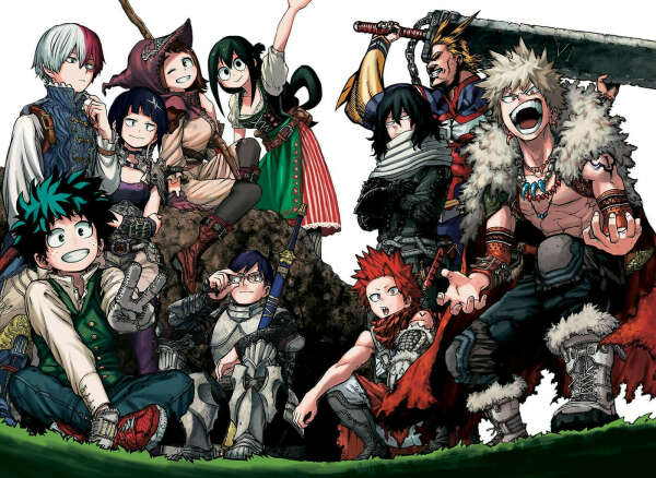 BNHA мерч