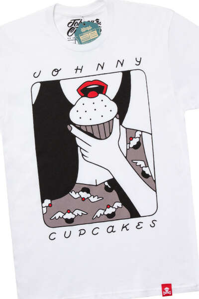 Johnny Cupcakes T-SHIRTs