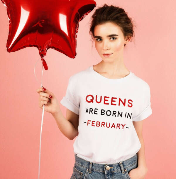 Футболка QUEENS ARE BORN