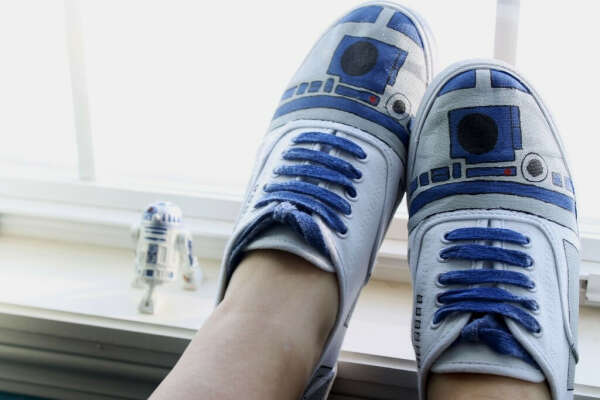 Кеды Star Wars
