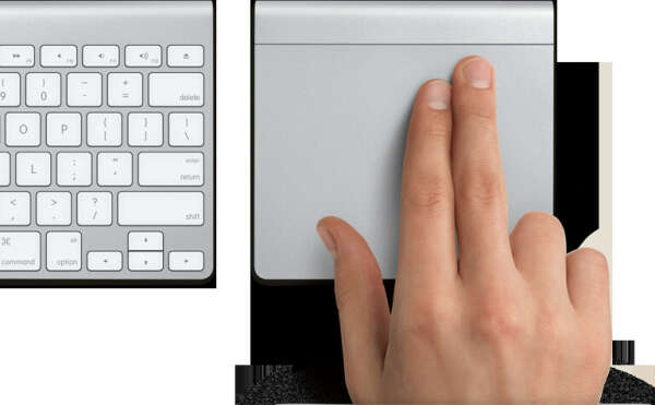Apple - Magic Trackpad - Трекпад Multi-Touch для вашего настольного компьютера.