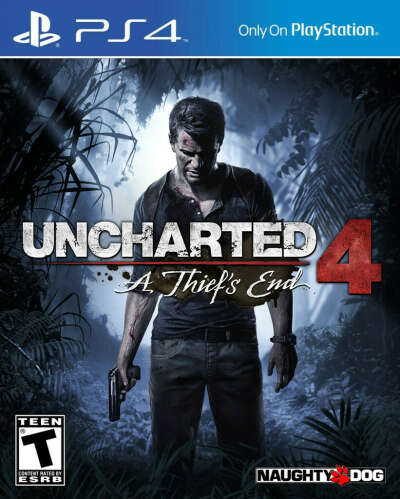 Uncharted 4: A Thief’s End на PS