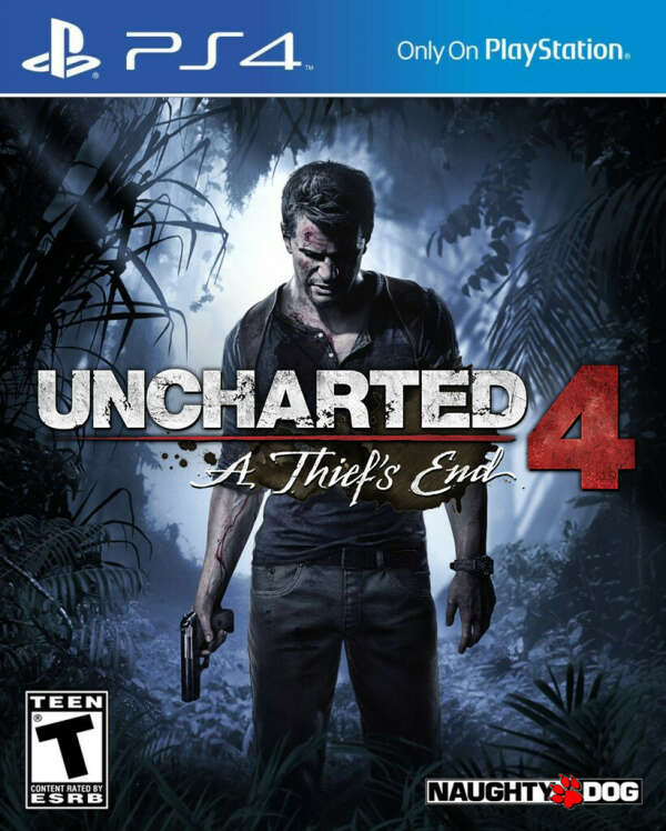 Uncharted 4: A Thief’s End на PS