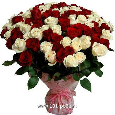 101 roses delivered to my door ;)