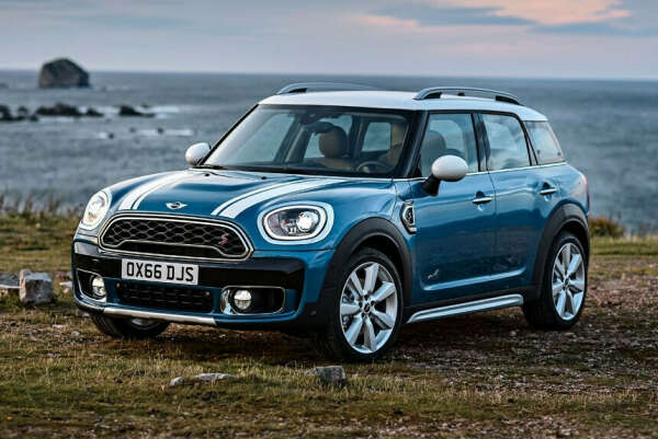 Новый MINI Countryman Cooper S